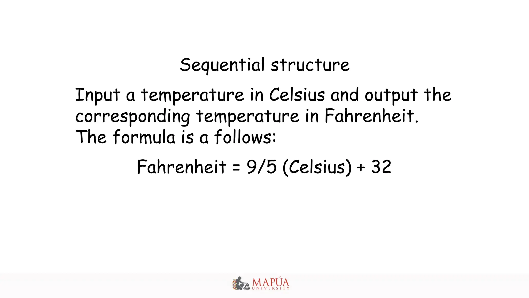 Sequential Flowchart and Pseudocode Design | PPT