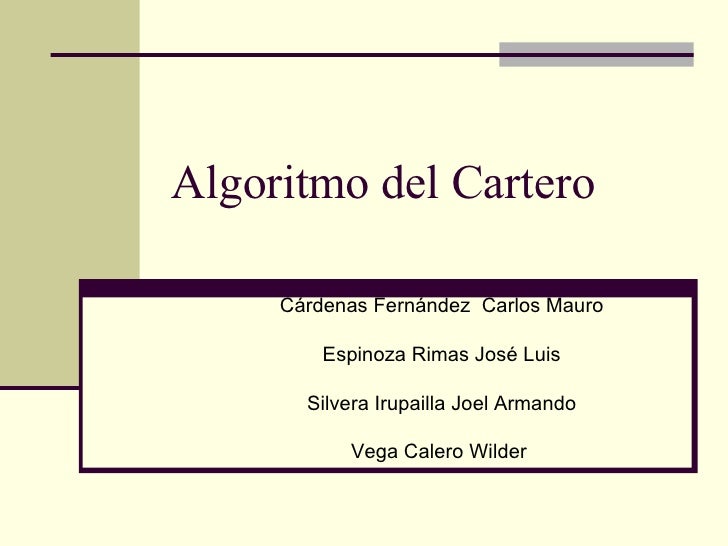 joel cardenas linkedin algortimo cartero chino joel cardenas linkedin algortimo cartero chino