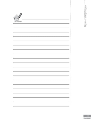 111
UNIDADE IV
Algoritmos
e
Programação
II
 