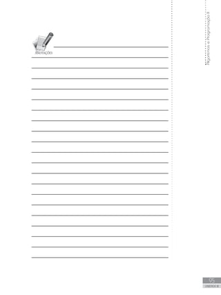 95
UNIDADE III
Algoritmos
e
Programação
II
 