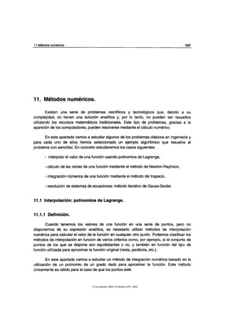 © Los autores, 2000; © Edicions UPC, 2000.
 