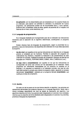 © Los autores, 2000; © Edicions UPC, 2000.
 