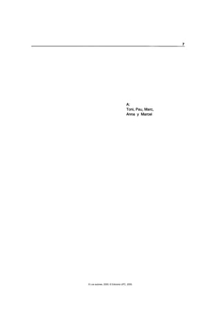 © Los autores, 2000; © Edicions UPC, 2000.
 