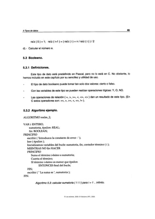 © Los autores, 2000; © Edicions UPC, 2000.
 