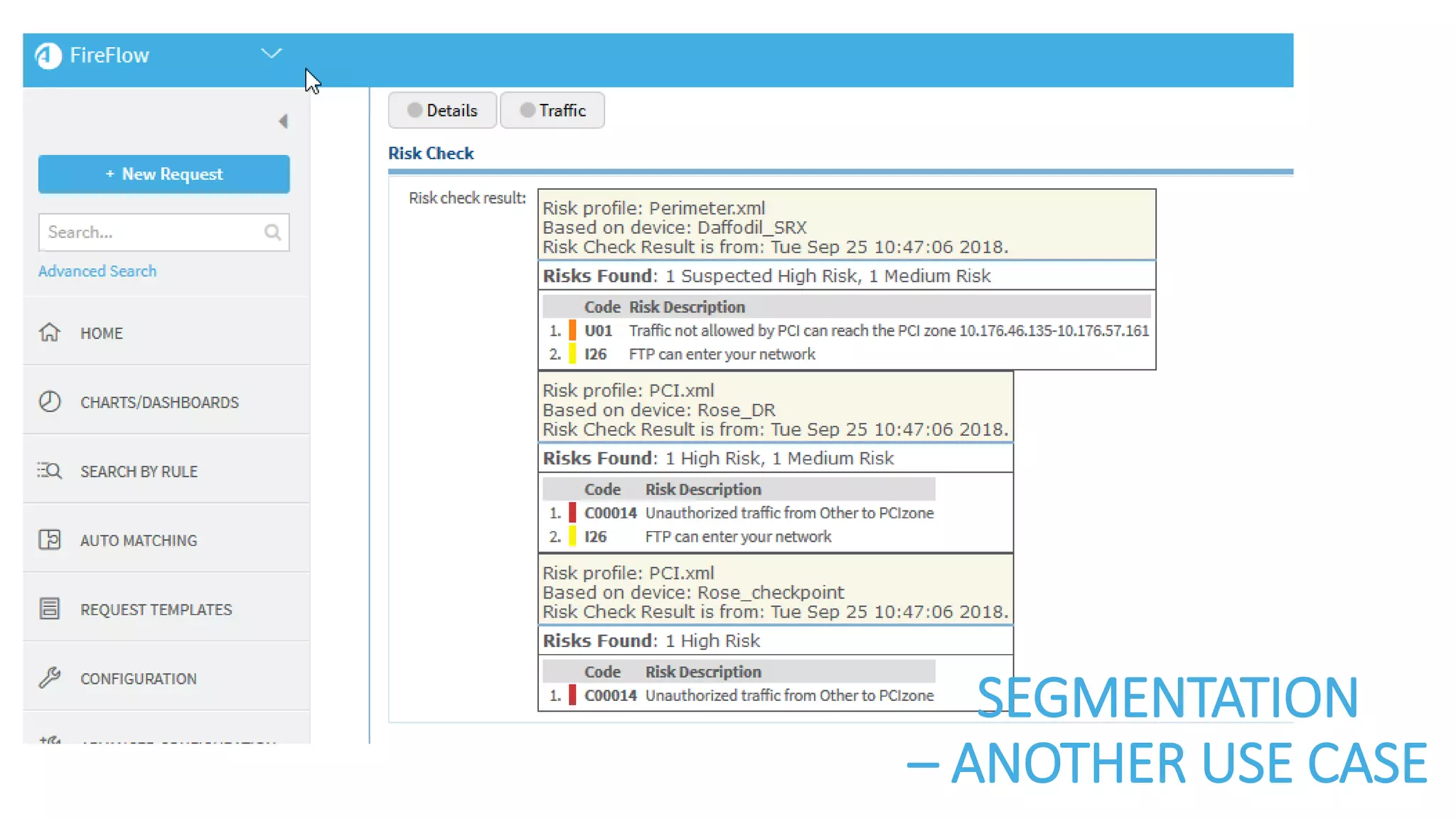 SEGMENTATION
– ANOTHER USE CASE
 