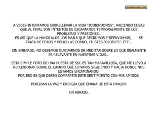 Algo serio | PPT
