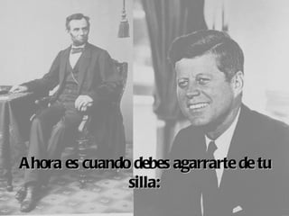 Ahora es cuando debes agarrarte de tu
               silla:
 