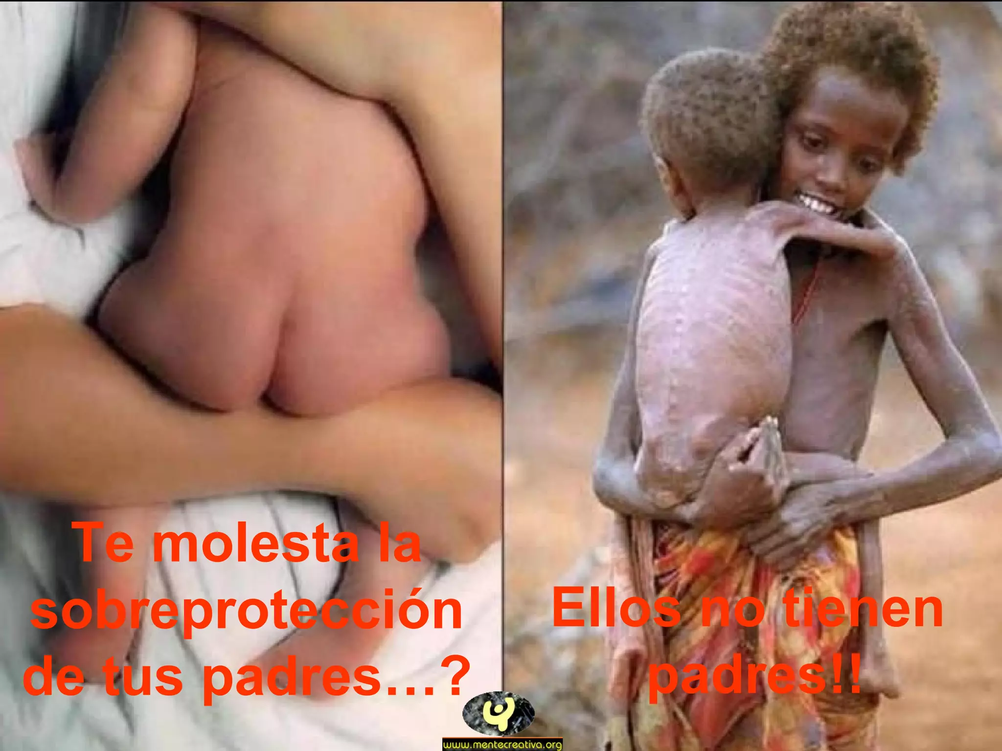 Te molesta la sobreprotección de tus padres…? Ellos no tienen padres!!