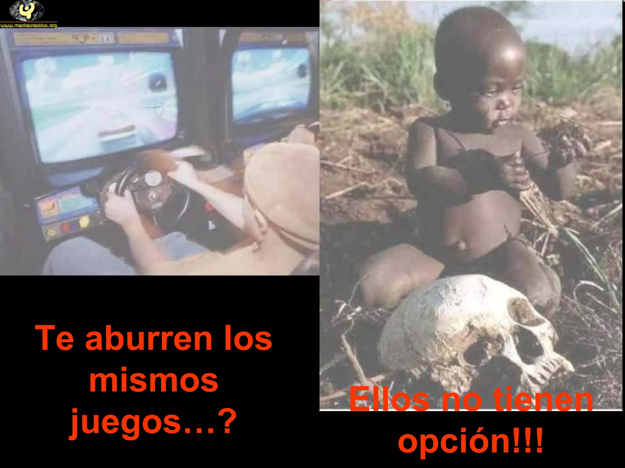 Te aburren los mismos juegos…? Ellos no tienen opción!!!