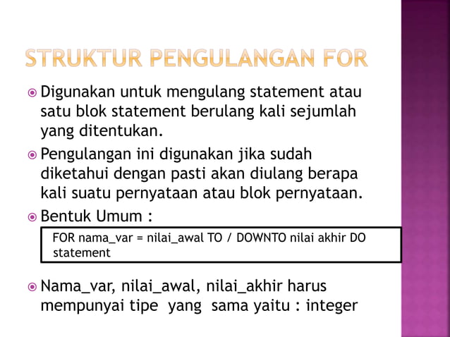 Algo temu 4 struktur dasar algoritma | PPTX