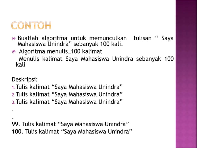 Algo temu 4 struktur dasar algoritma | PPTX