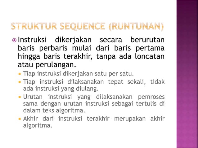 Algo temu 4 struktur dasar algoritma | PPTX