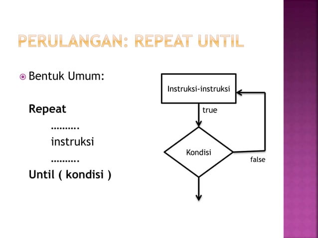 Algo temu 4 struktur dasar algoritma | PPTX