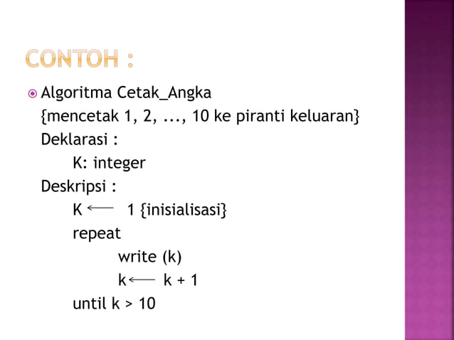 Algo temu 4 struktur dasar algoritma | PPTX