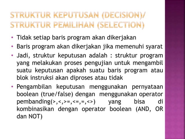 Algo temu 4 struktur dasar algoritma | PPTX