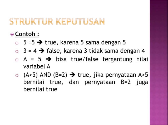 Algo temu 4 struktur dasar algoritma | PPTX