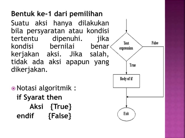 Algo temu 4 struktur dasar algoritma | PPTX