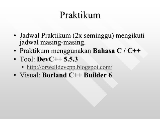 pengenalan algoritma komputasi untuk kuliah | PPT