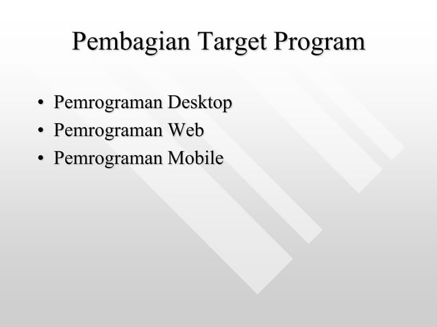 pengenalan algoritma komputasi untuk kuliah | PPT