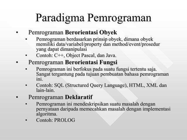 pengenalan algoritma komputasi sains untuk kuliah | PPT