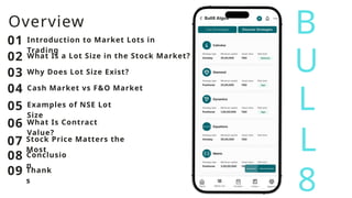Algo trading Software | Bull8 Algo Trading App | PPTX