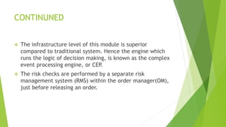 Algo Machine Module Algo trading with machine learning ppt | PPTX