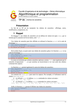 Algo vol.2 sujets | PDF
