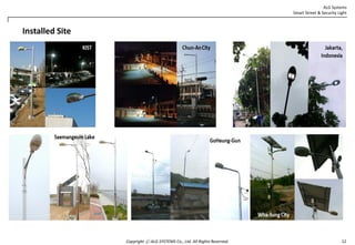 Smart Streetlight, Smart Pole for Smart city | PDF