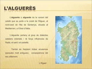 Alguerès