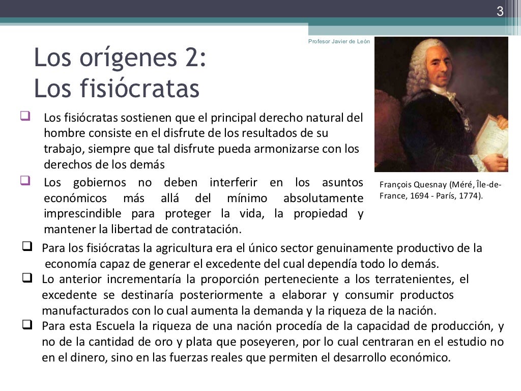 Algunas corrientes del pensamiento económico