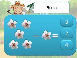 Resta
3
2
4
 