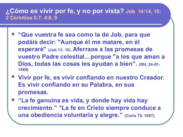 Algunas Lecciones De Job
