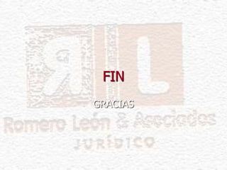 FIN
GRACIAS
 