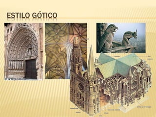 ESTILO GÓTICO
 
