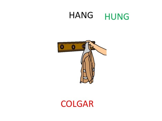 Algunos verbos irregulares