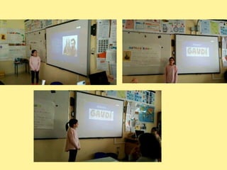 Presentamos algúns proxectos biografia