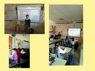 Presentamos algúns proxectos biografia