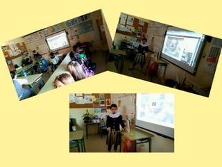 Presentamos algúns proxectos biografia