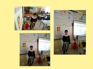 Presentamos algúns proxectos biografia