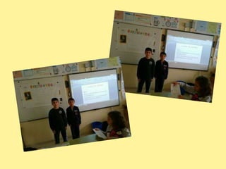 Presentamos algúns proxectos biografia