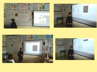 Presentamos algúns proxectos biografia