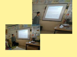 Presentamos algúns proxectos biografia