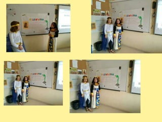 Presentamos algúns proxectos biografia