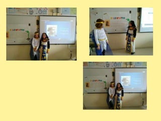 Presentamos algúns proxectos biografia