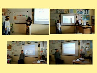 Presentamos algúns proxectos biografia