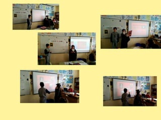 Presentamos algúns proxectos biografia