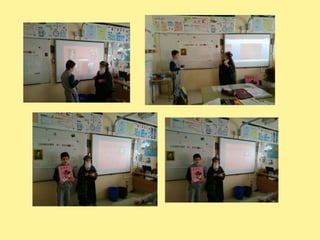 Presentamos algúns proxectos biografia