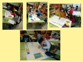 Presentamos algúns proxectos biografia