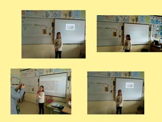 Presentamos algúns proxectos biografia