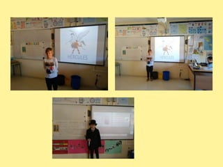 Presentamos algúns proxectos biografia